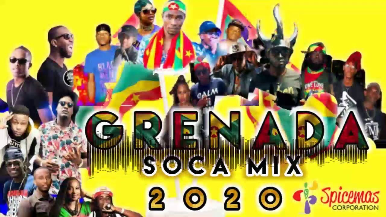 Dj ice kid 473  - 2020 Grenada Soca MEGA mix  🇬🇩