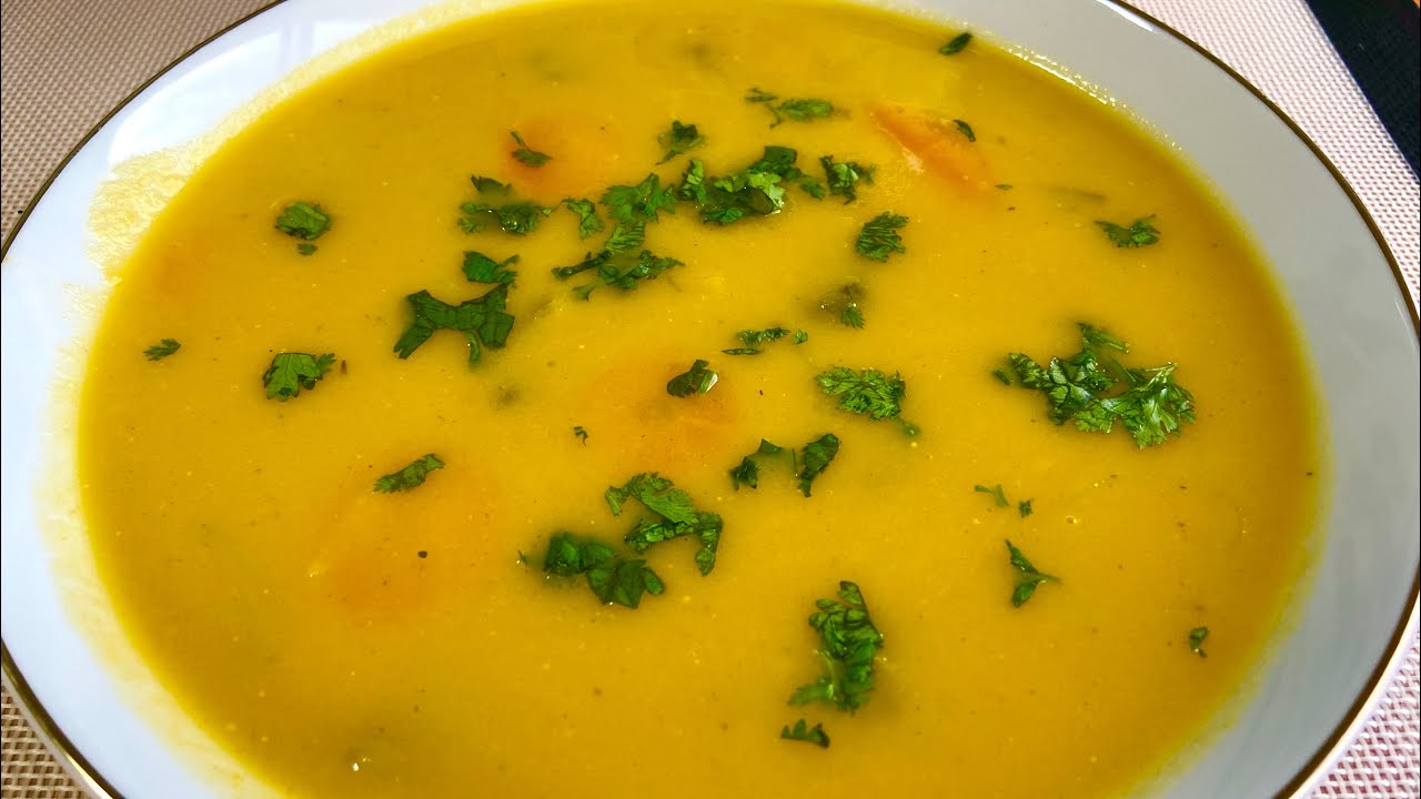 Sopa de alho francês tradicional portuguesa!