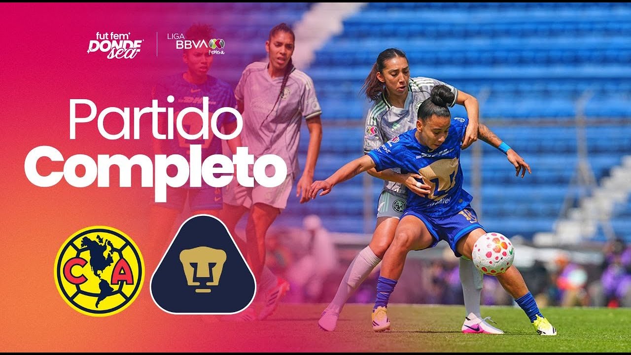 EN VIVO |  América vs Pumas | Jornada 6 del Clausura 2026
