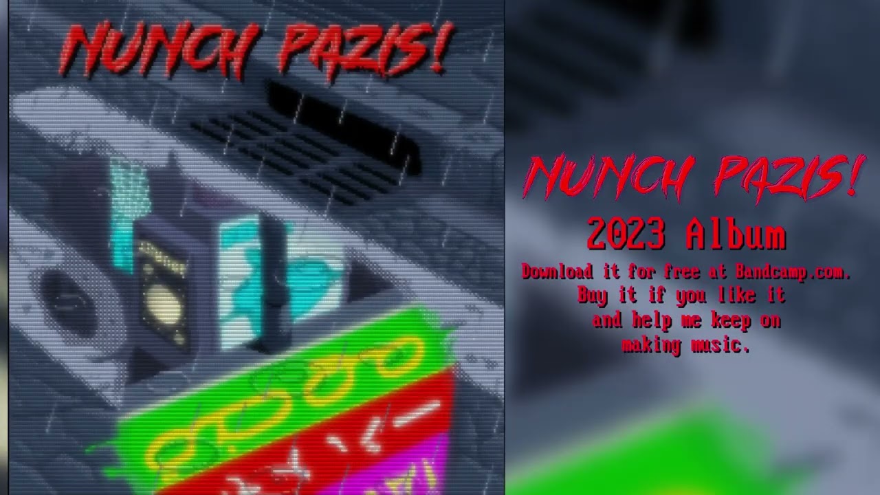 Nunch Pazis! - Partial Event Horizon of Reason (synthwave, metalwave)