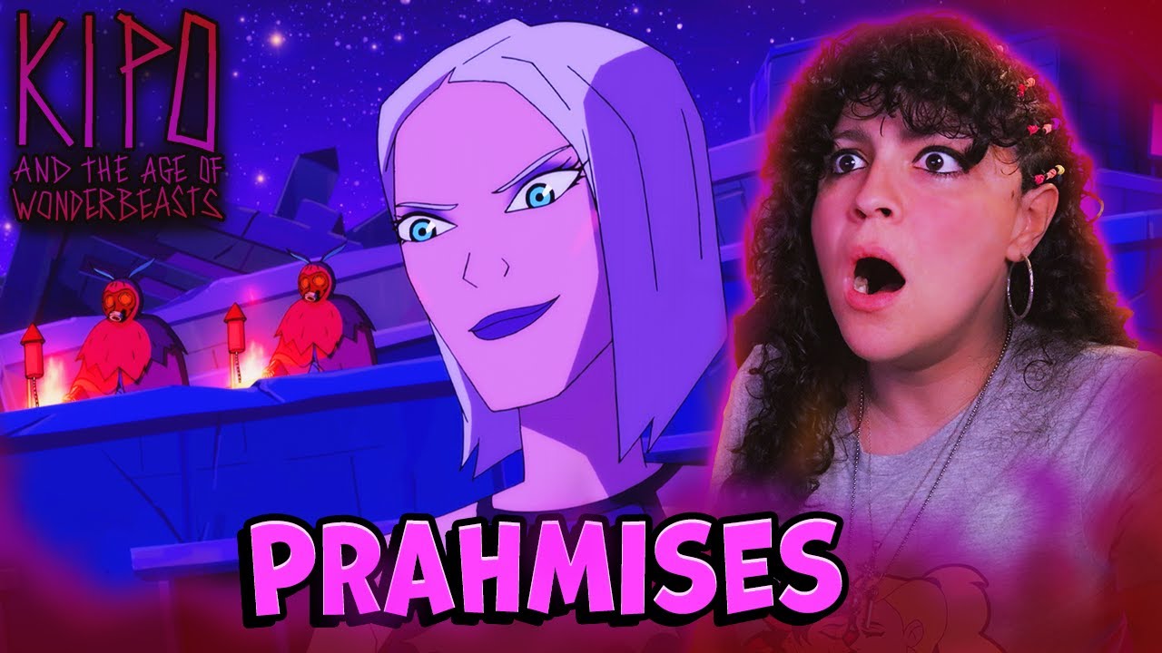 Ого! *• ЛЕСБИЙСКИЕ РЕАКЦИИ – KIPO И ЭПОХА ЧУДЕСНЫХ ЗВЕРЕЙ – 3x09 «PRAHMISES» •*