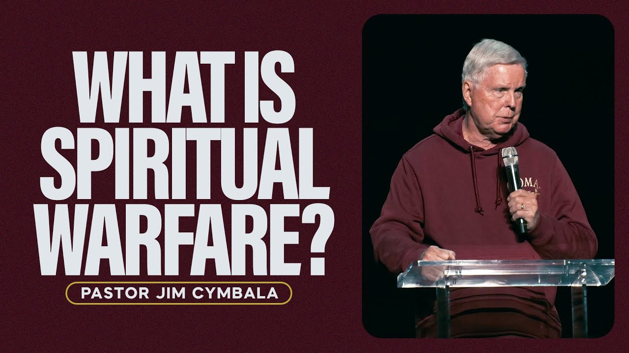 What Is Spiritual Warfare? | Pastor Jim Cymbala | 4.15.2025 | The Brooklyn Tabernacle