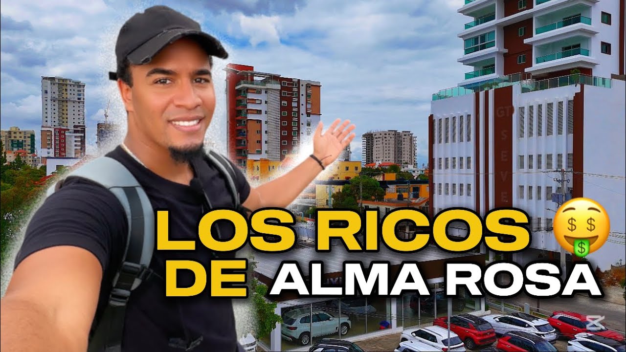 AQUI viven LOS RICOS💰 de SANTO DOMINGO ESTE | ¿Cuánto Cuesta Vivir Aquí? 🇩🇴💵🤑