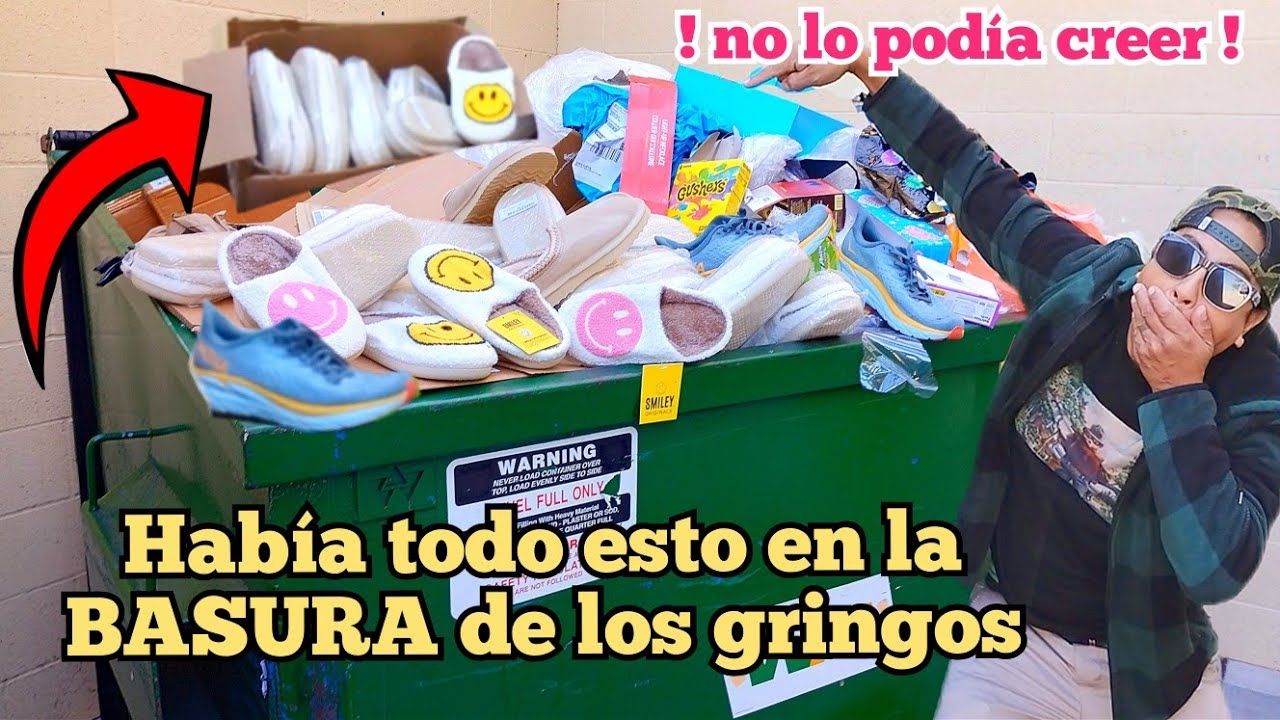 La BASURA de los GRINGOS es de lo MEJOR DEL MUNDO #entertainment #usa