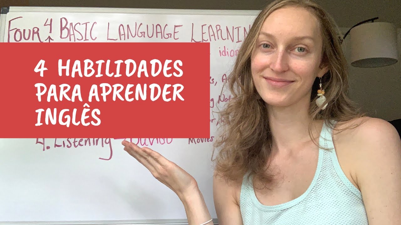 Quatro Habilidades para Aprender Inglês