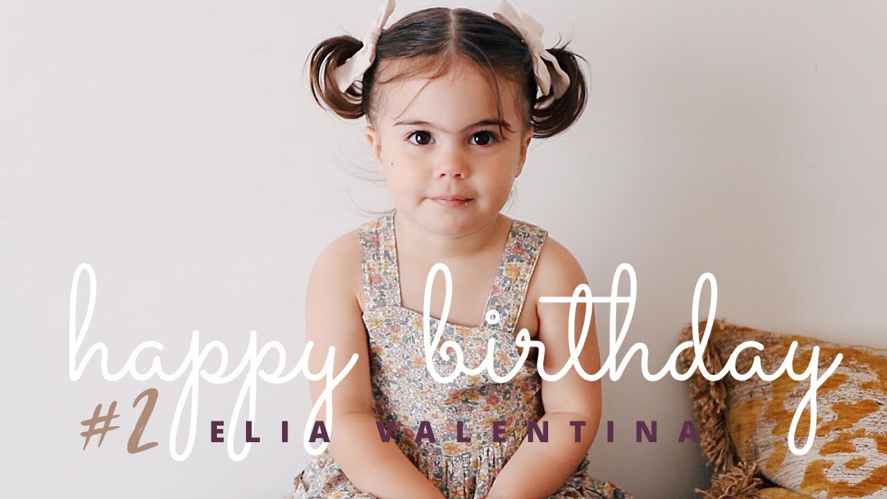 VIDEO ESPECIAL PARA ELIA VALENTINA 0-2 AÑOS- @KARELYtips