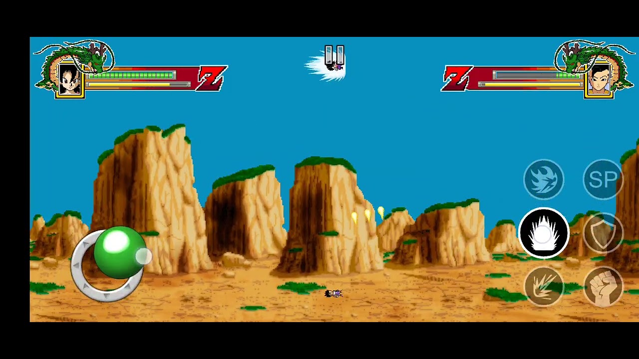 power warrios parte 12 Caulifla super saiyajin si tuviera un REMAKE para la actualización 20.0