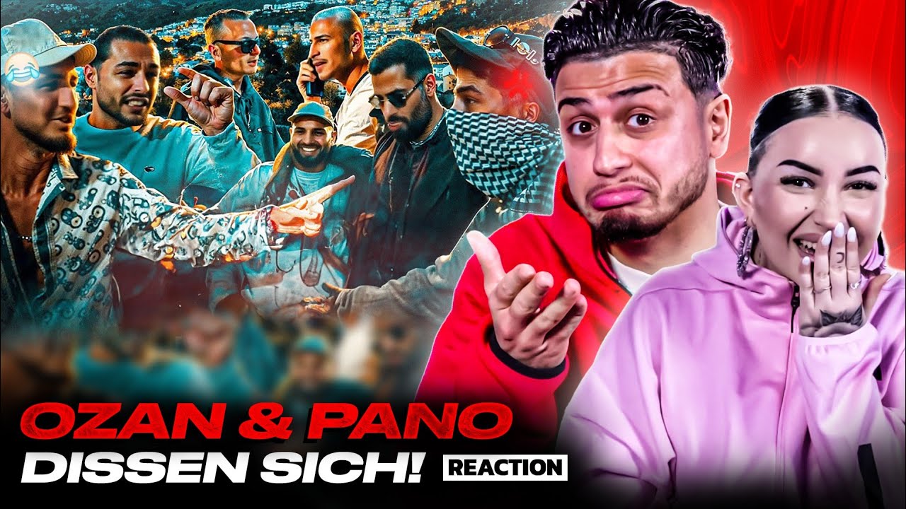 ILO SPRACHLOS WEGEN BESTEM ICON 6 RAPPER 😳 Pano & Ozan Bra dissen sich hart...