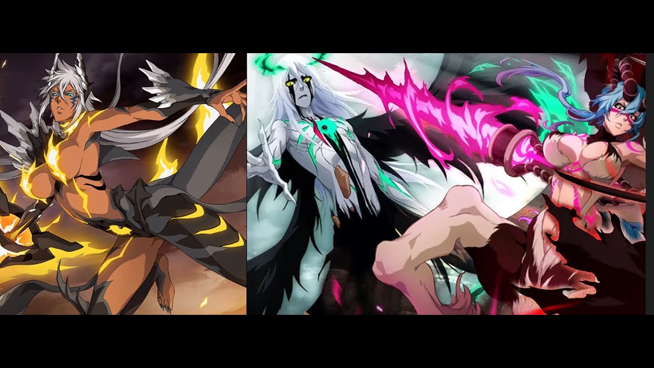 Spending 180,000 Gold for Blood War Harribel, Grimmjow, Ulquiorra and Nel- Bleach Online