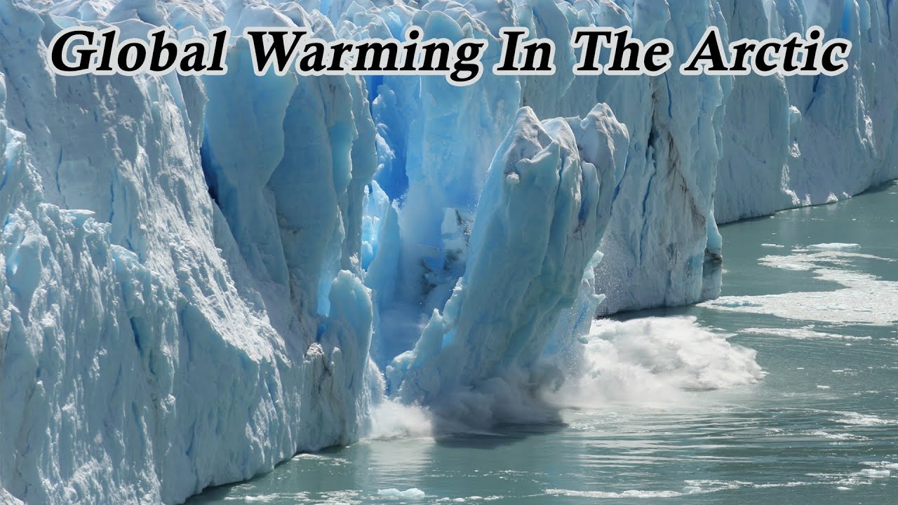 Aerial Photographs Of Arctic Ice Caps In 1959 Versus 2015. The Greatest Global Warming Is In The