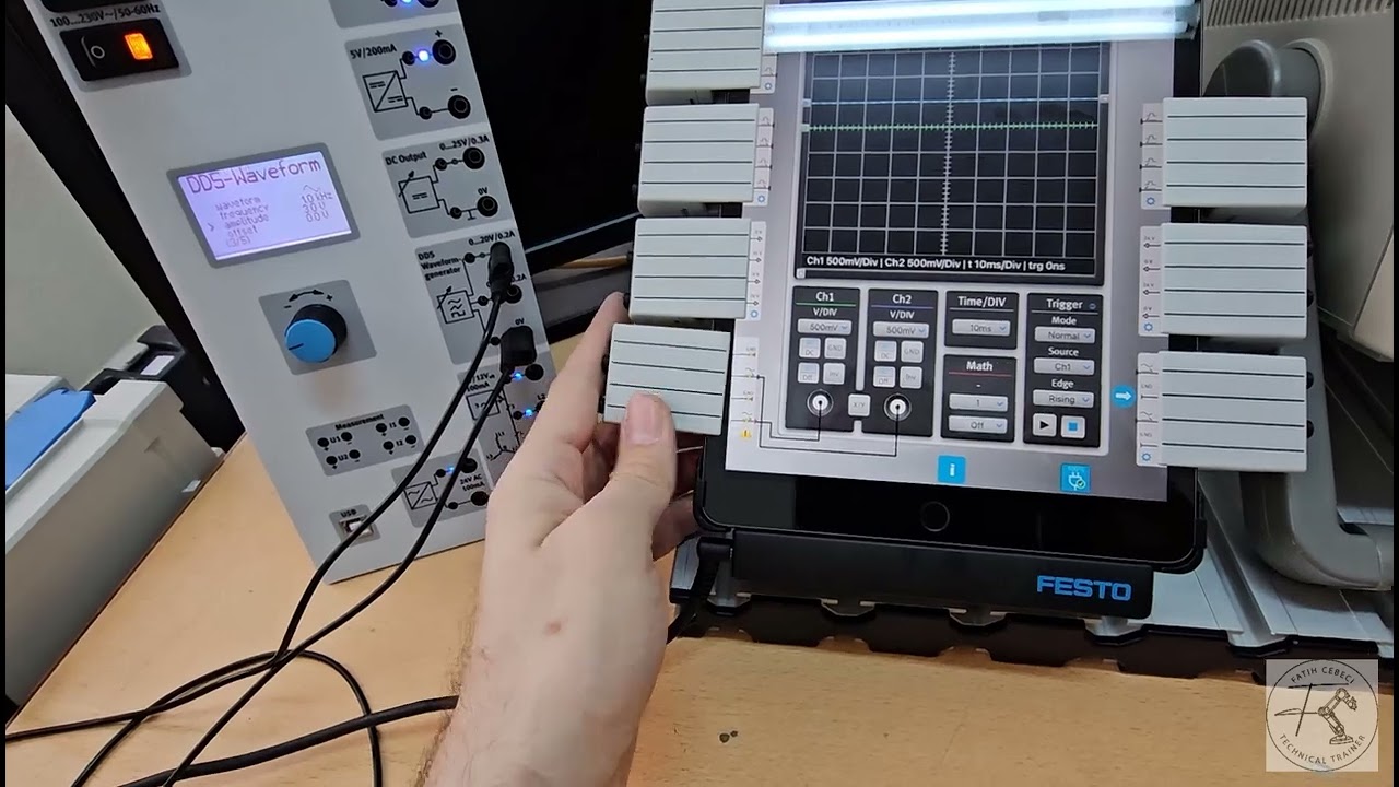 Tec2Screen (Multimetre, Osiloskop, Frekans Jeneratörü...)