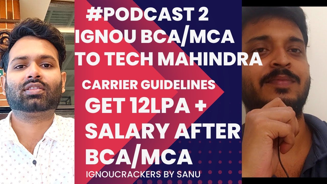 #podcast 2 (😳 Less then 1 LPA to 12+ LPA)  |🔥Journey of IGNOU to Tech Mahindra