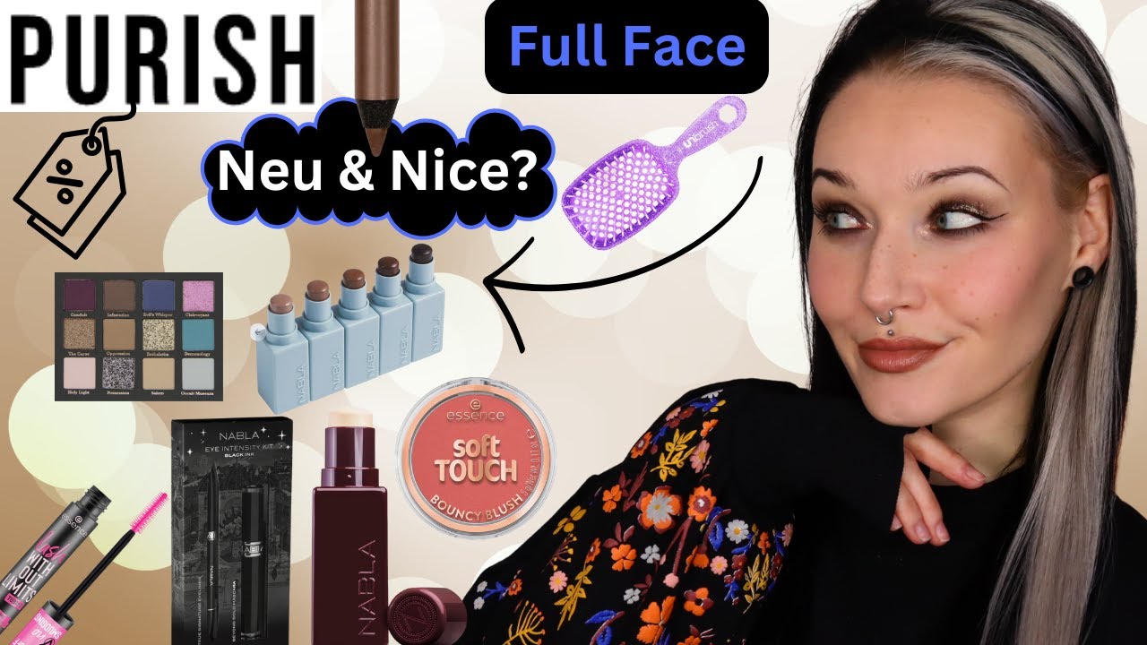 Purish Neuheiten & Bestseller I Full Face I Nabla Foundation Stick I Beyond Mascara I Geek&Gorgeous
