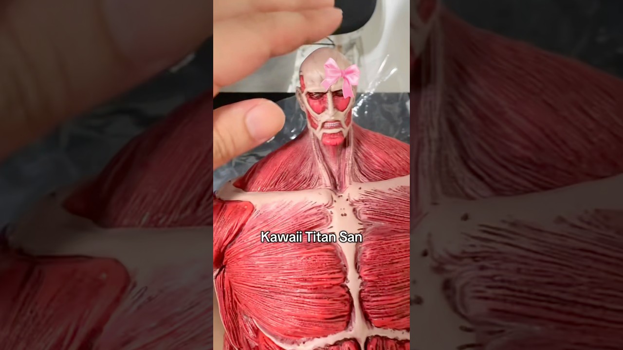 Colossal Titan is heree🥹 