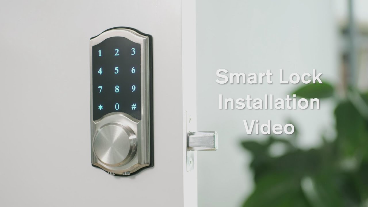 SMONET Lock Installation Video New