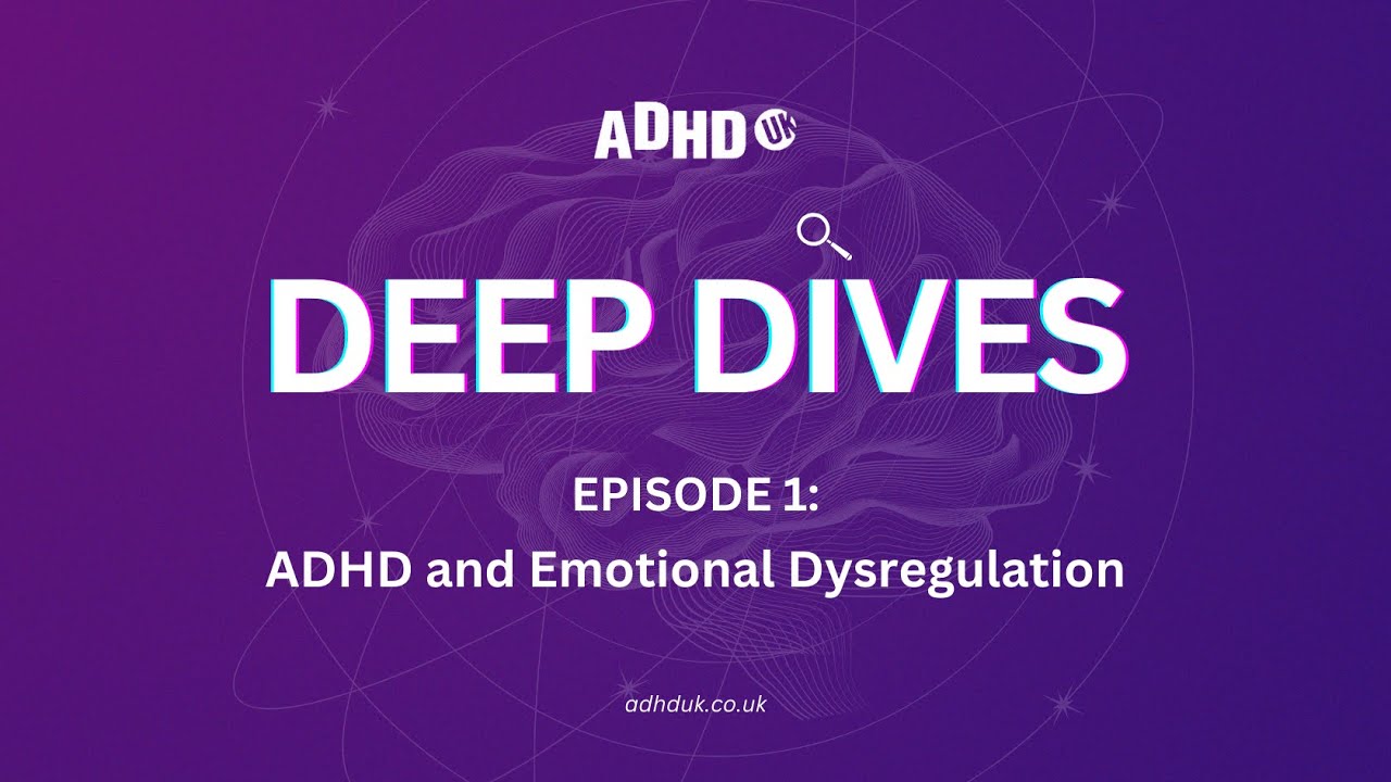 Episode 1: Deep dive into ADHD and Emotional Dysregulation with Henry Shelford and Dr Shyamal Mashru