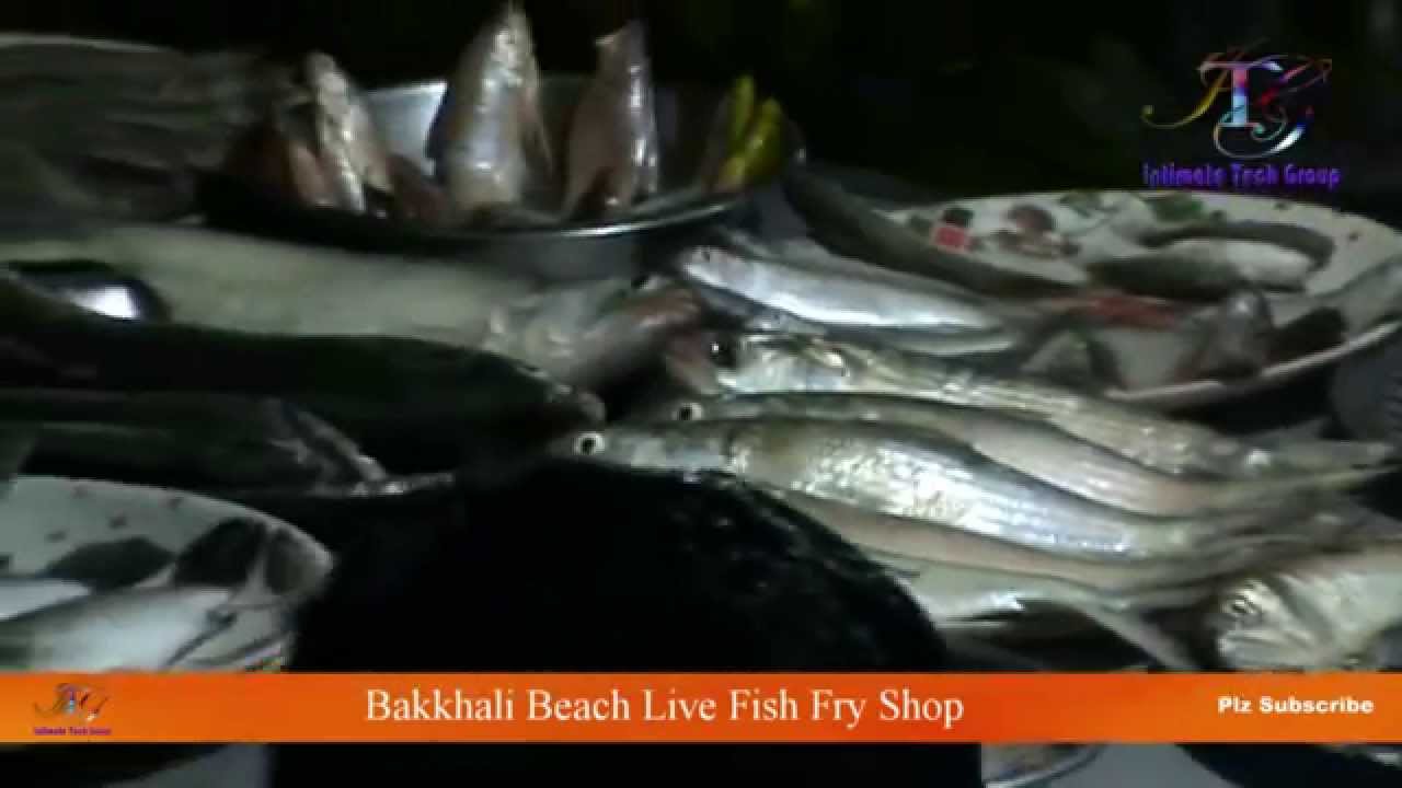 Bakkhali live Beach Fish Fry Shop | Trip to Bakkhali