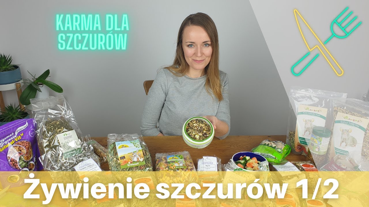 Żywienie szczura 1/2 - jaką karmę kupić dla szczura? | Szczuromania #16