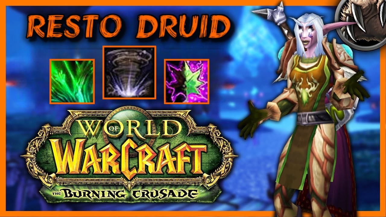 Друид-целитель, PvP +2200 - WoW TBC