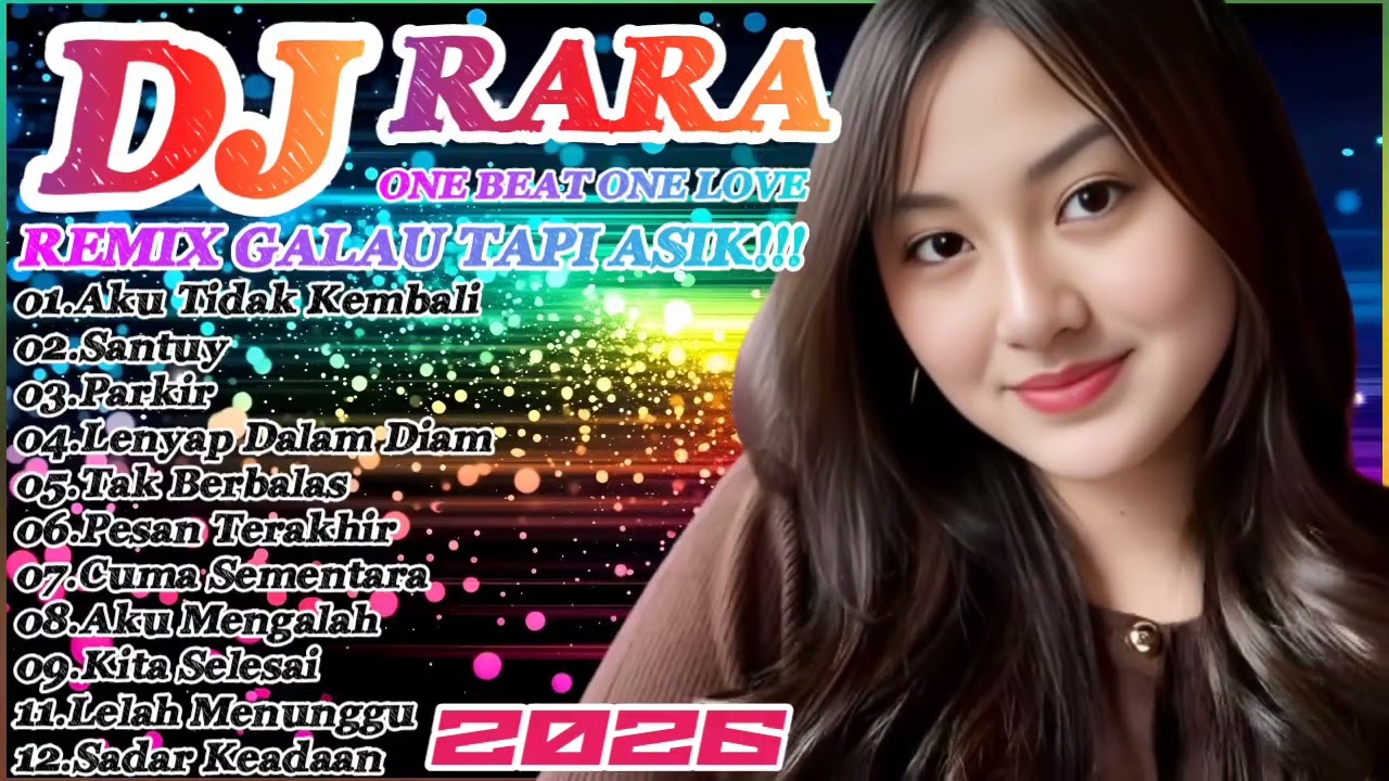 DJ Remix Galau Tapi Asik 💔😭AKU TIDAK KEMBALI😭💔Lagu Patah Hati Full Bass 2026❤‍🩹One Beat One Love❤‍🩹
