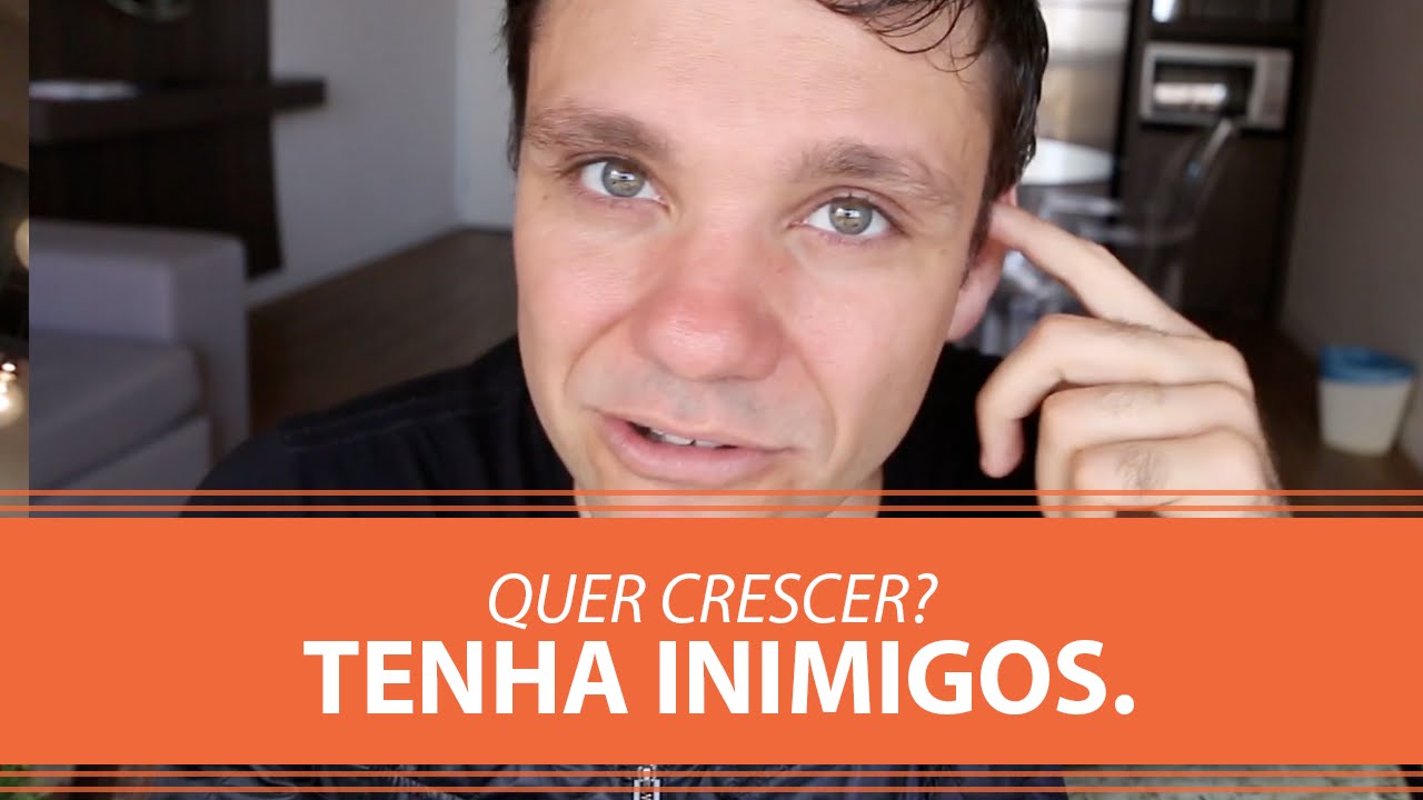Quer Crescer? Tenha Inimigos!| Erico Rocha | Parte 63 de 365