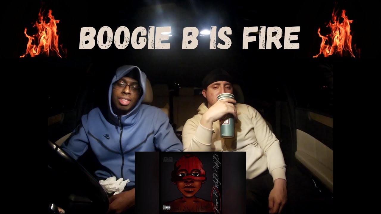 #OFB BOOGIE B WHY OI AMERICAN REACTION
