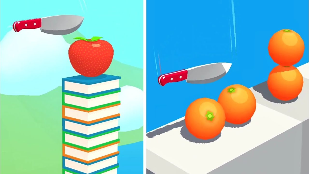 Slice It All! Very Satisfying and Relaxing ASMR Slicing Gameplay Video NEW UPDATE