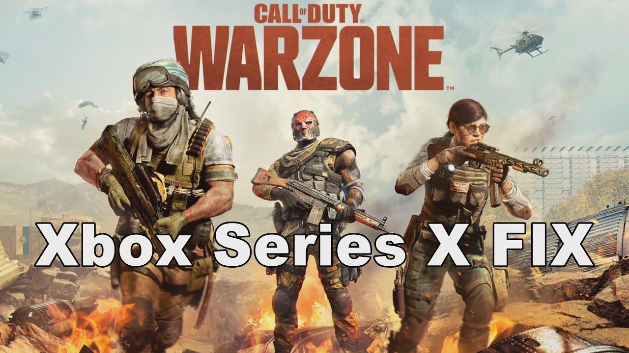 How to fix Call of Duty Warzone crashing on the Xbox Series X