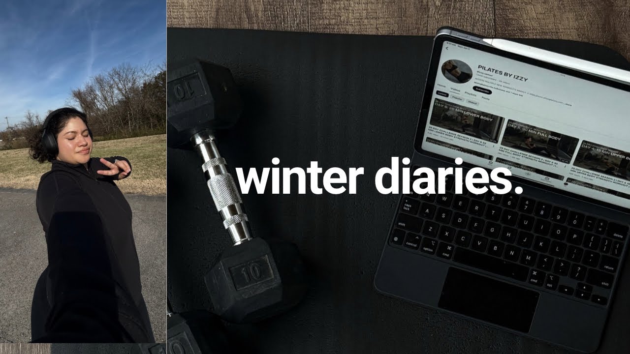 winter diaries🏔️: new year, back into the same routine
