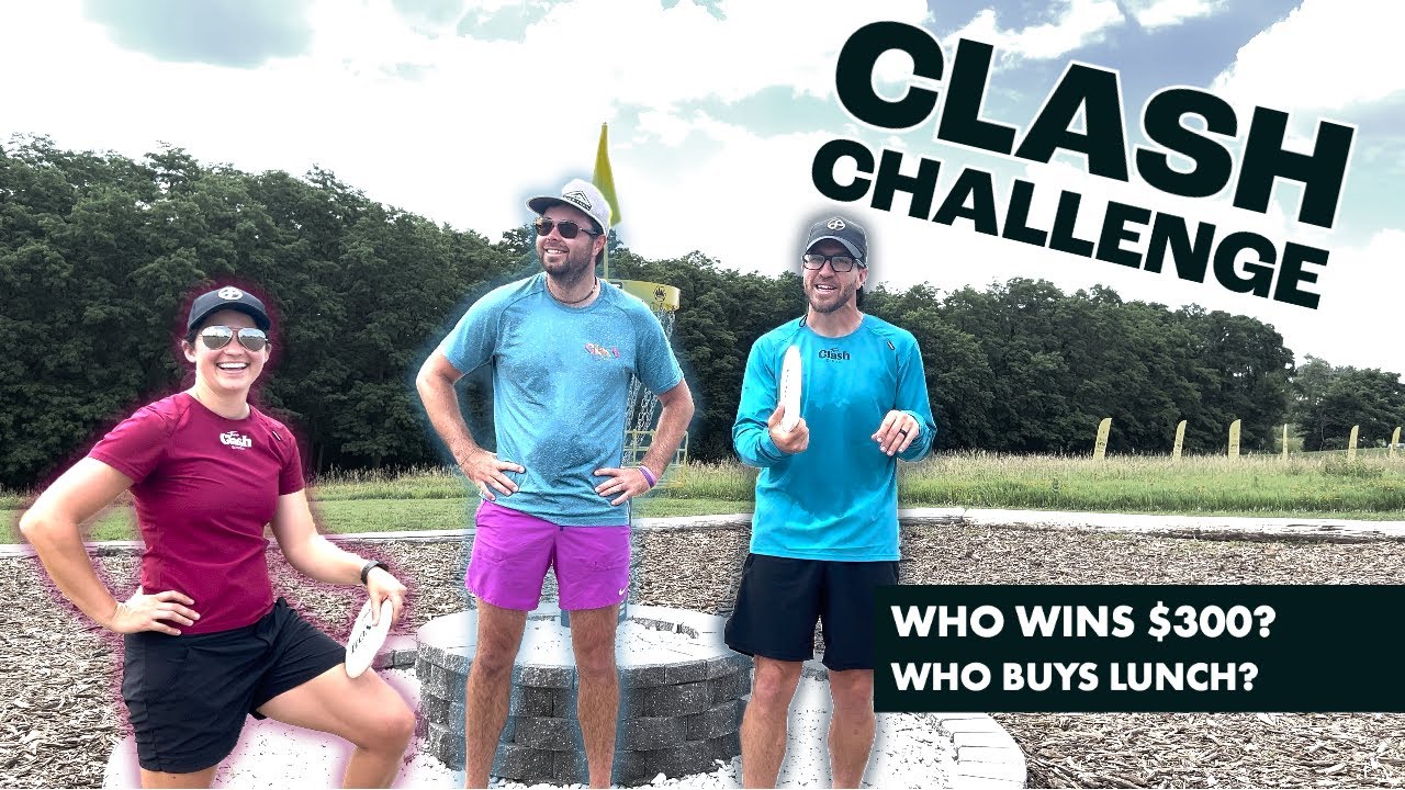 Who gets $300 and who is buying lunch | Clash Discs Challenge