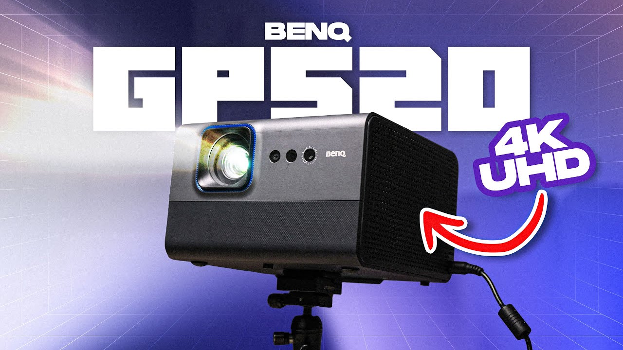 I Replaced My TV with BenQ's GP520 4K Projector - HERE'S WHAT HAPPENED!