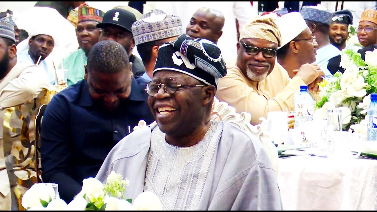 See The Performance That Thrilled Tinubu In Katsina State, Watch The President’s Reaction