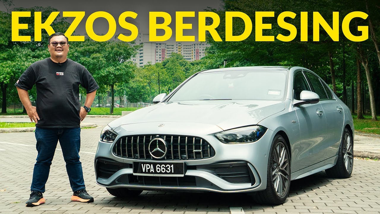 MERCEDES-AMG C43 | KERETA JERMAN, MADE IN MALAYSIA !!!