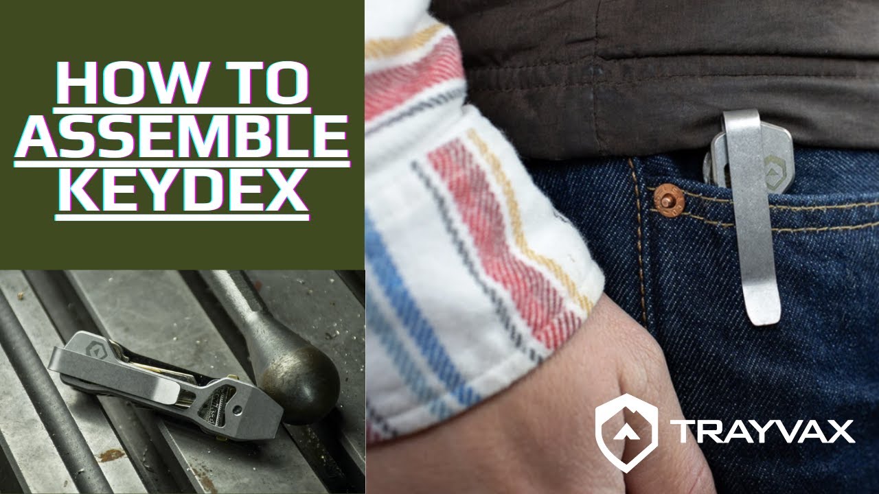 How to Assemble Keydex | Trayvax Key Organizer
