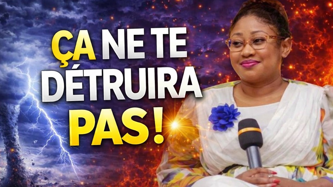 Ce Vent Violent Ne Te Détruira PAS… Ce Que Dieu Prépare Va Te Choquer ! Pasteur Joëlle KABASELE