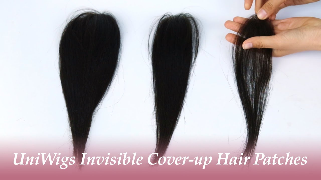 INVISIBLE Cover-up Hair Patches! PERFECT for hair-loss women!
