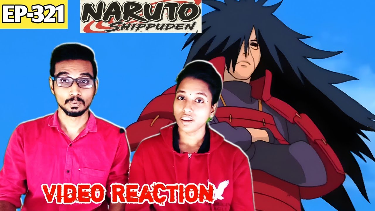 Naruto Shippuden EP-321 Reaction 🤯🔥 | Tamil Couple Reaction
