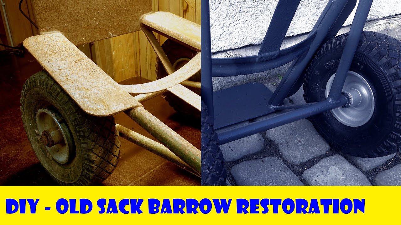 Heimwerken - Alte Sackkarre reparieren