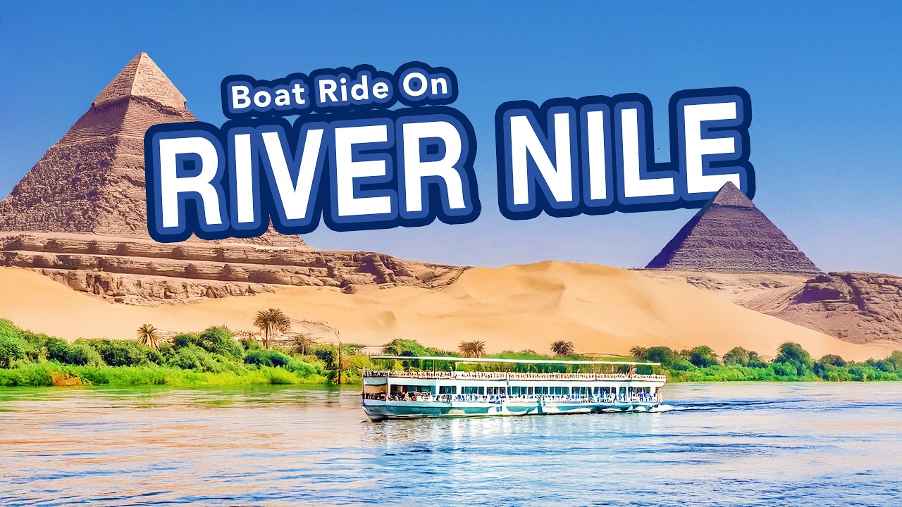 EGYPT | A boat trip on the River Nile in Luxor
