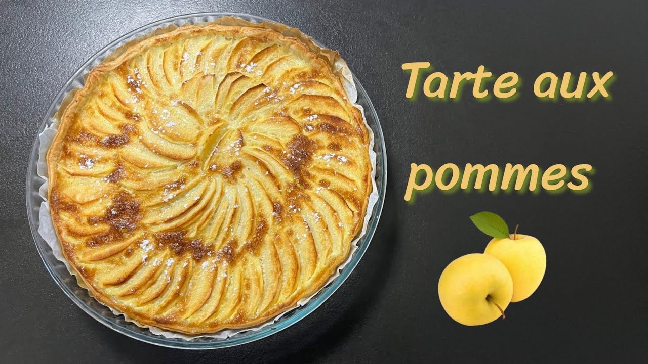✨️ TARTE AUX POMMES 🍏