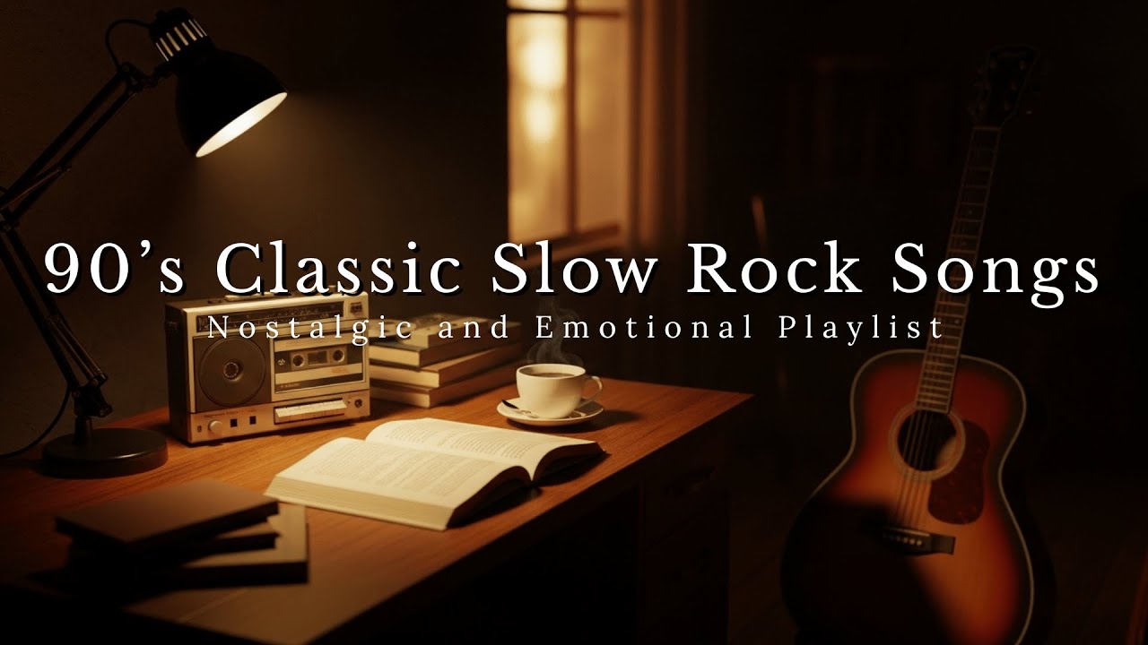 🎸 90’s Classic Slow Rock Songs – Golden Era Rock Ballads Collection