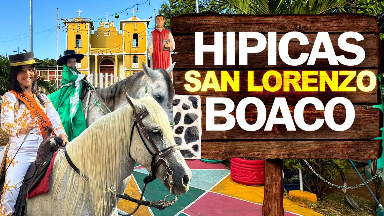 Hípico San Lorenzo Boaco 2025
