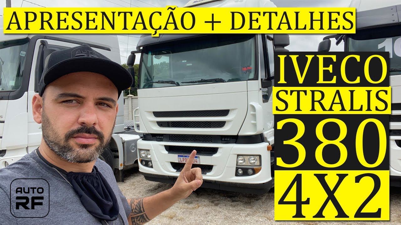 SE LIGA NA QUALIDADE DESSE LINDO IVECO STRALIS 380 4X2 TOCO DISPONÍVEL PARA VENDA POR AQUI NA AUTORF
