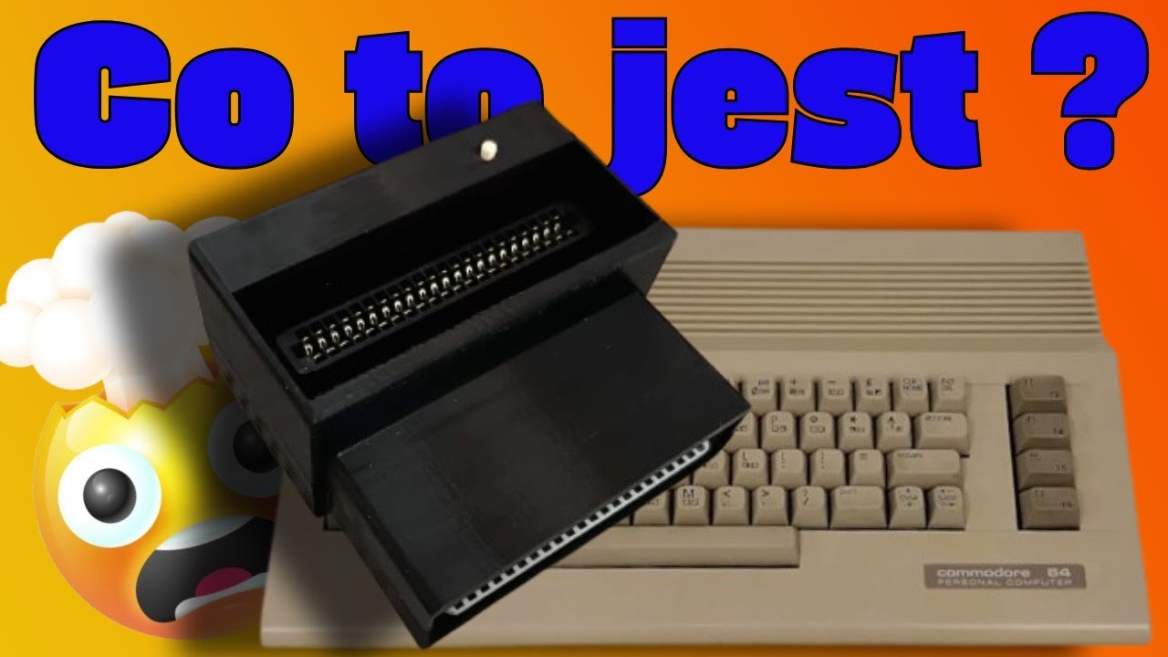Czy To Najlepszy Gadżet dla Commodore 64?