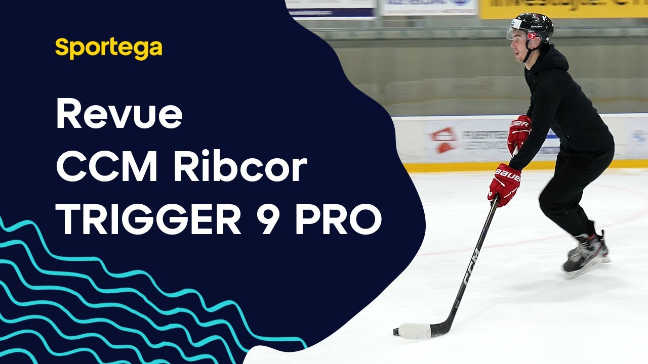 REVUE: Crosse de hockey CCM Ribcor TRIGGER 9 PRO