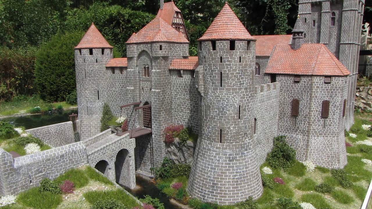 Le grand chateau-fort - Final