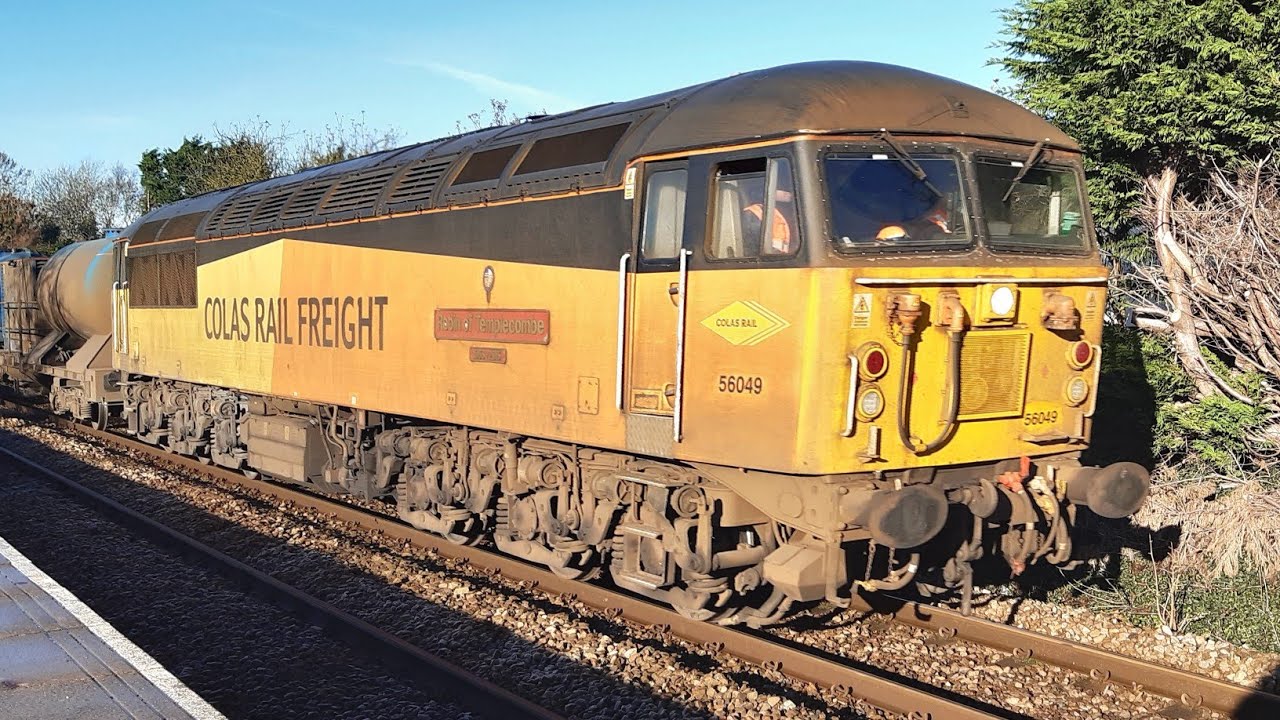 RHTT, EMR, TPE, Northern trains & more at Habrough Station & Holton-le-moor L/C, Oct / Nov 2025 🇬🇧🚄