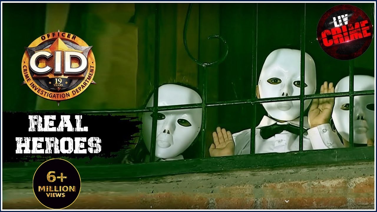 Mystery Behind The White Mask | C.I.D | सीआईडी | Real Heroes