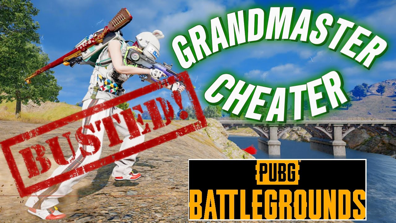 Grandmaster Cheater - FPP Solo - Names On - PUBG PC