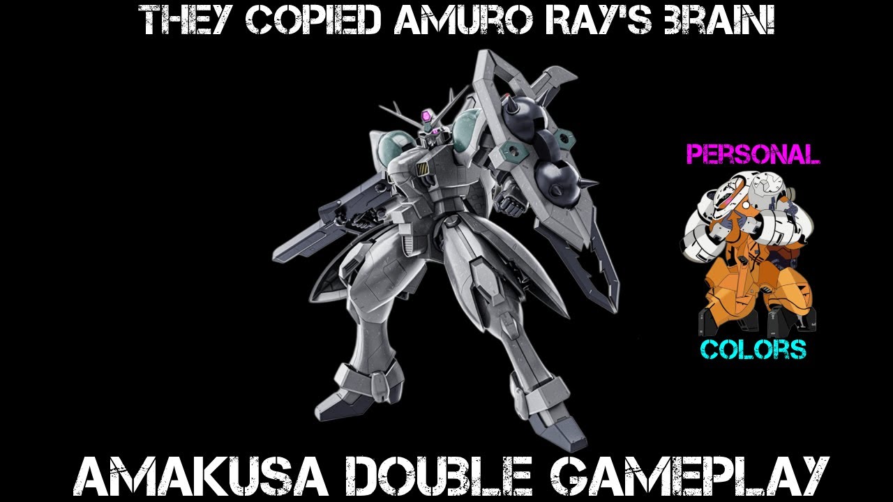 GBO2 Special: Amakusa Double Gameplay (Personal Colors)